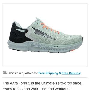 Altra Torin 5 Womens Running Shoes - Size 8.5